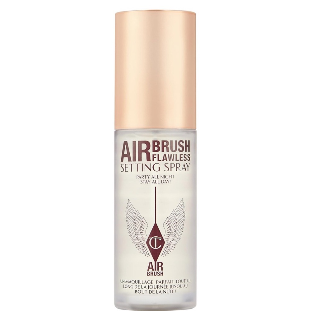 💛 2/$25 CHARLOTTE TILBURY Airbrush Flawless Setting Spray 15ml